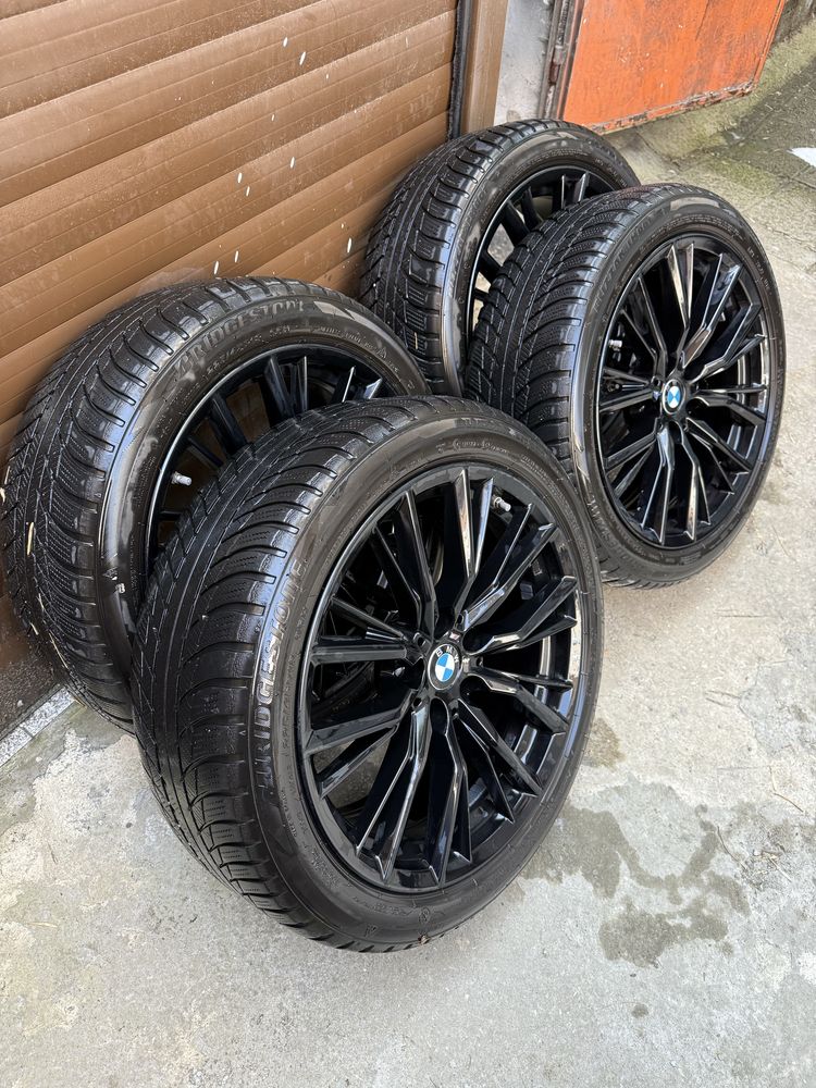 Гуми с джанти зимни за bmw бмв М 7,5Jx 18” H2 bmw4 g20 g21 g22 g23