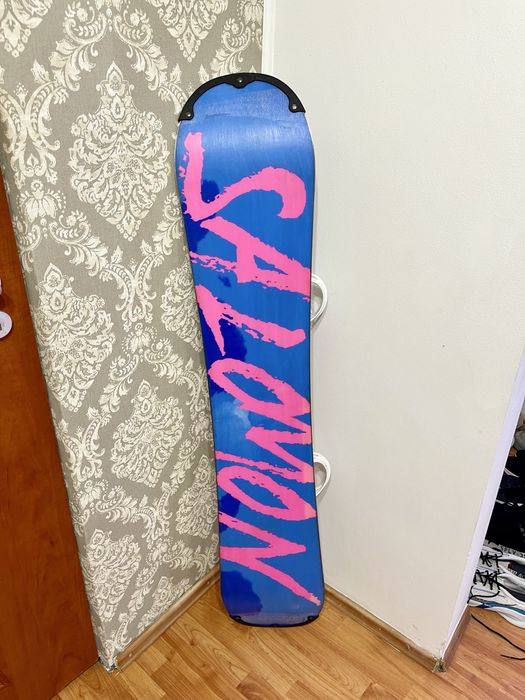 Placa snowboard 146 cm salomon  cu legaturi  noi