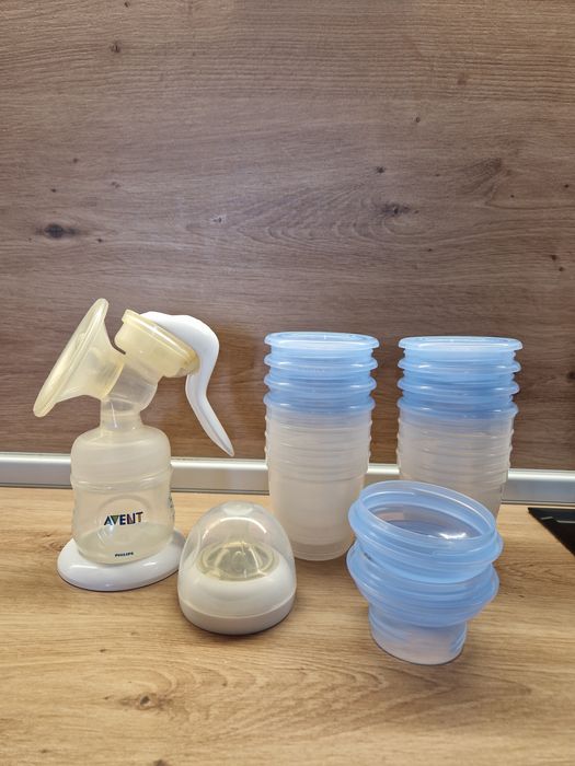 Помпа + чашки за кърма