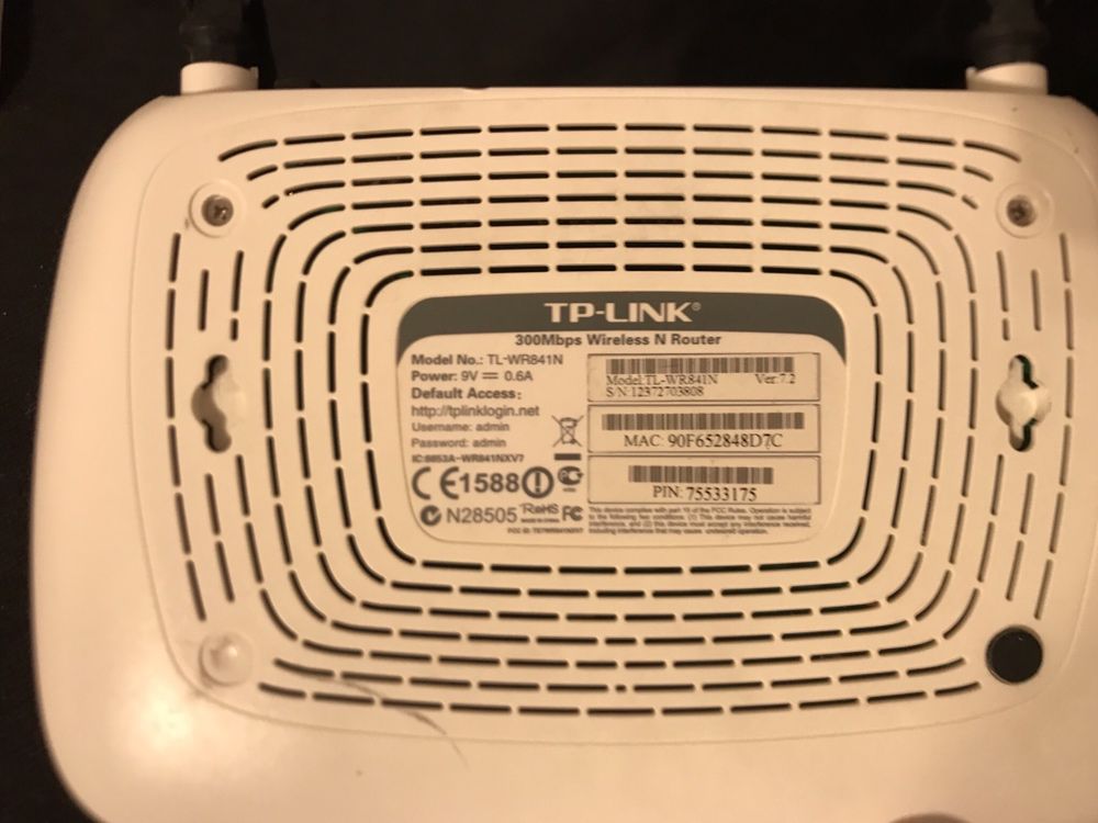 Router wireless TP-link 300 Mbps