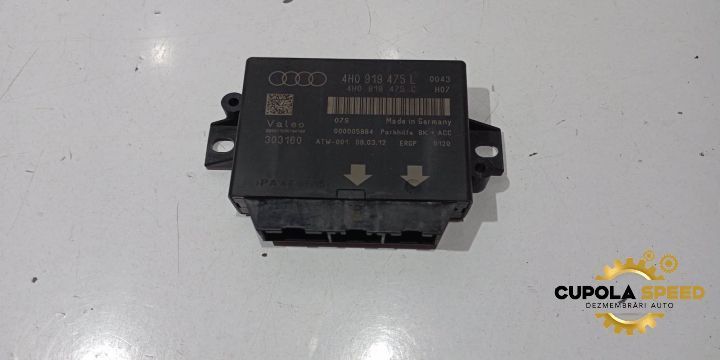 Modul senzori parcare 4H0919475L Audi A8 D4/4H [2010 - 2014]