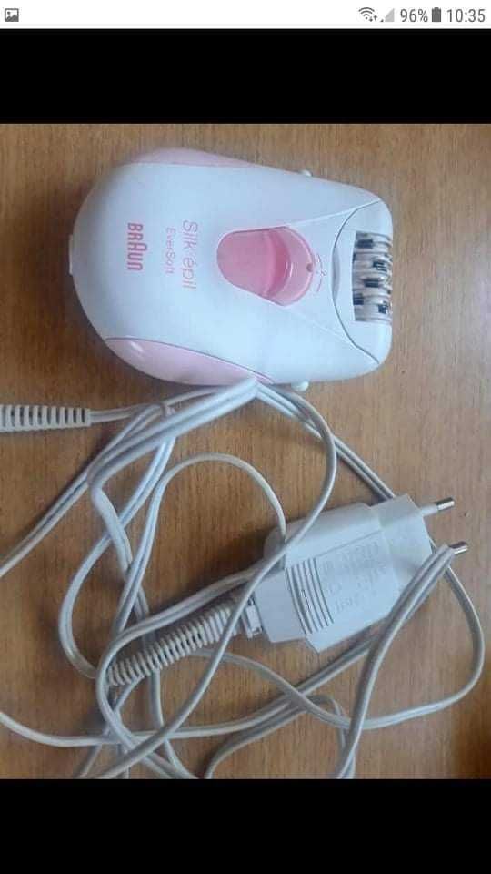 Epilator Braun silk-epil