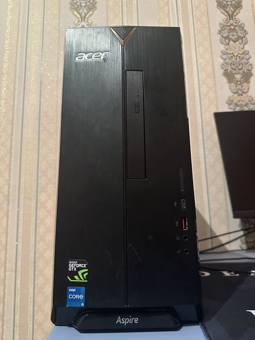intel core i5-11400F+gtx 1650+моник 160 герц+клава,мышка,коврик