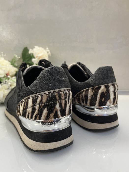 Michael Kors Guess дамски обувки от естетвена кожа и косъм
