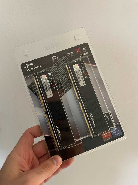 G-skill 32GB RAM DDR 5 6000mhz CL 30 NOU!