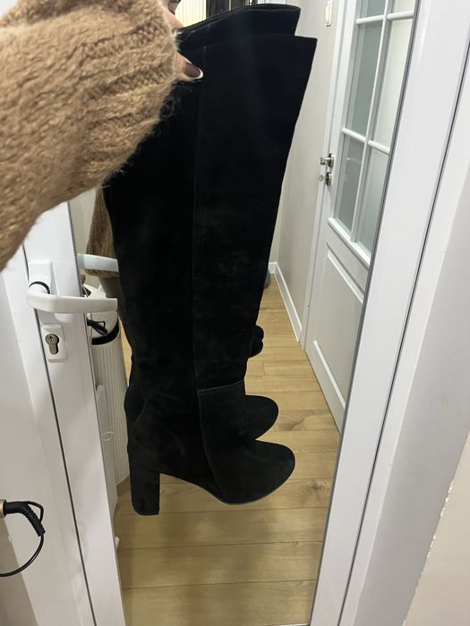 Ботуши на висок ток