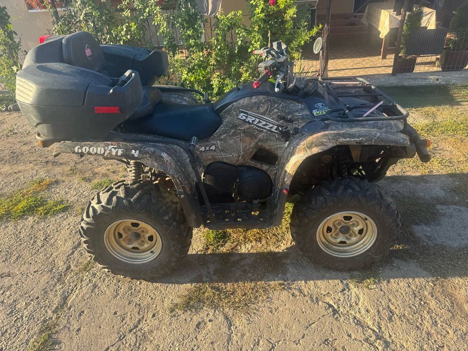 Yamaha Grizzly Fi 700 Eps