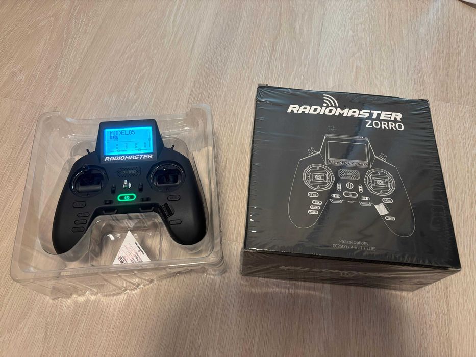 RadioMaster - Controller Zorro - 4in1 + Acumulator + Incarcator/Tester