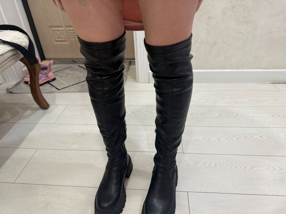 Ботфорты зима Турция