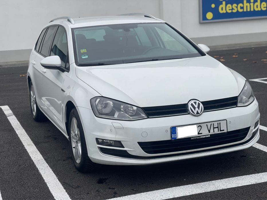 Vw golf 7 LOUNGE 1.6d 2015