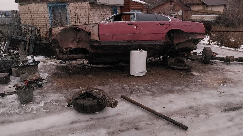 Бмв е34 на разбор