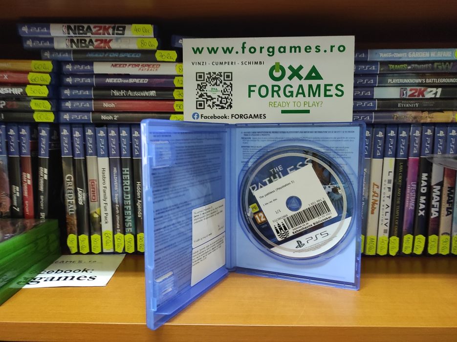 The Pathless PS5 Forgames.ro