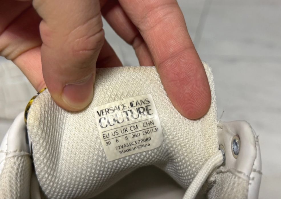 Adidasi Versace Jeans Couture  39