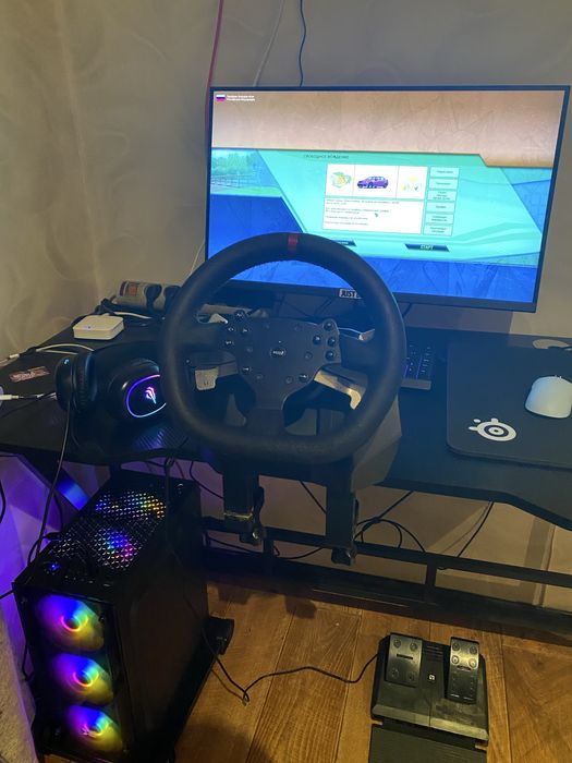 Игровой руль artplays v-1200