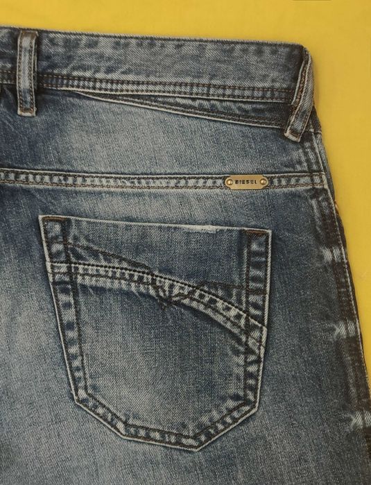 Blugi Diesel Slim Blue