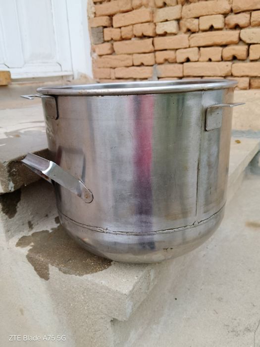 Голяма тенджера от алпака