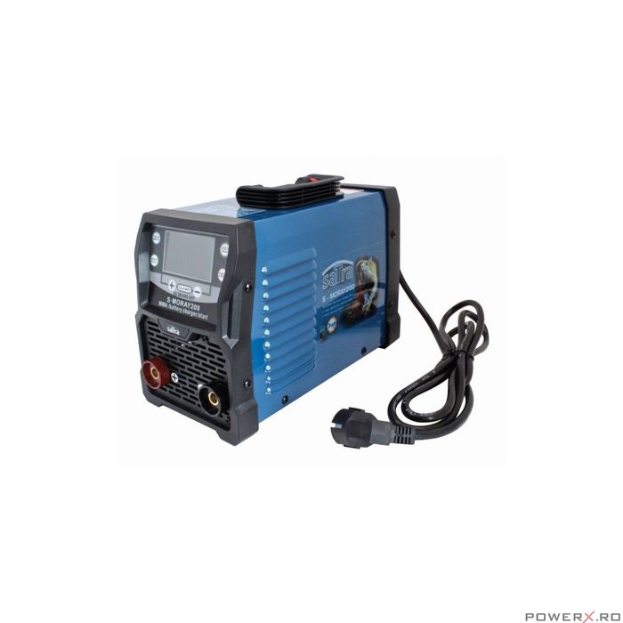 Aparat pentru sudura, invertor, 200 amperi, Satra