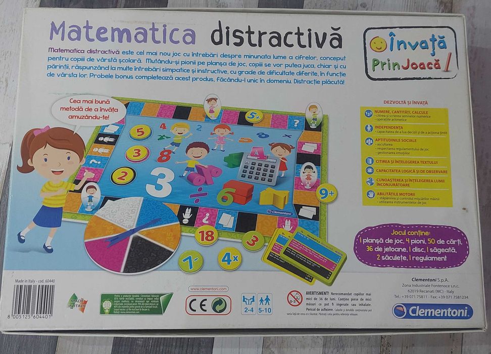 Clementoni Matematica distractiva