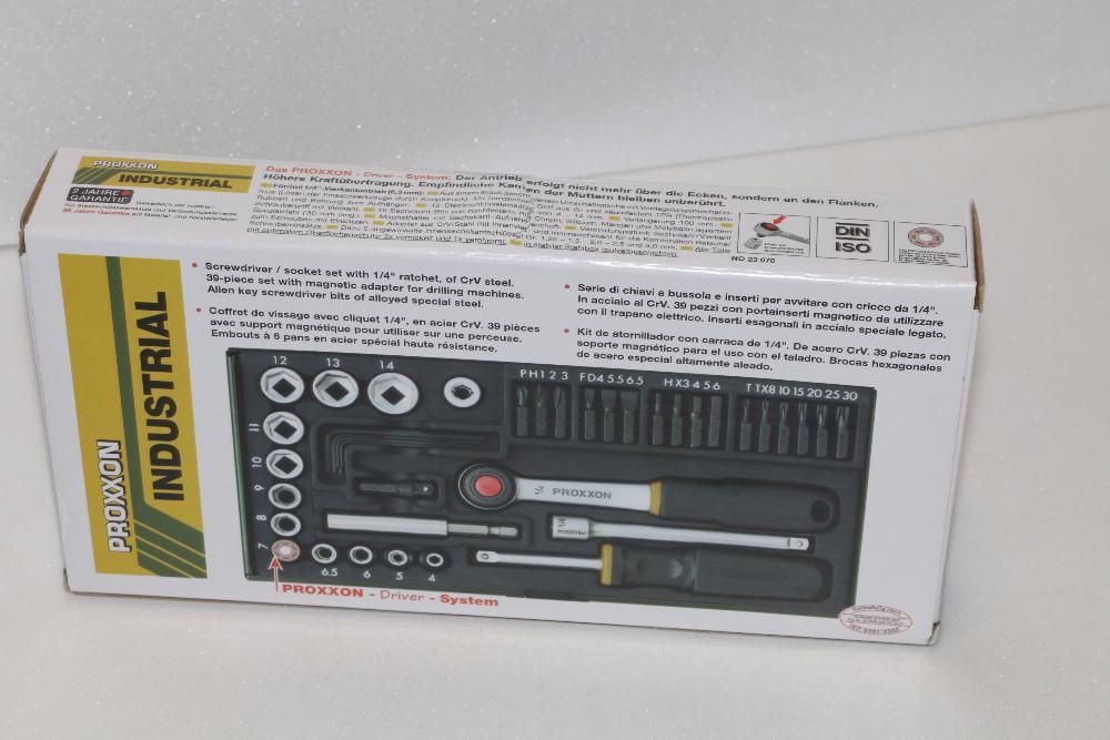 гедоре, 1/4 инча 39 ч., вложки с тресчотка, Германия