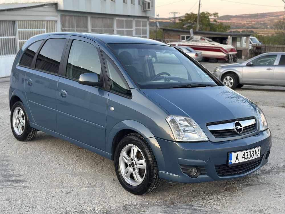 Opel Meriva 1.6 газ/gaz