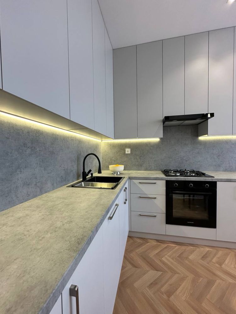 Продажа 1в2/3/9 Узбум | ЖК Баку Резидентс | 43 кв.м | евро + меб + тех