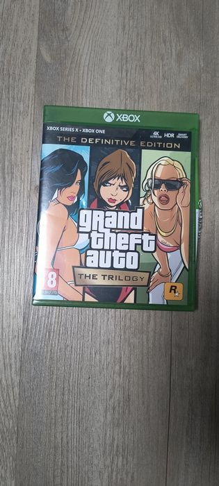 Joc GTA Triology Xbox One