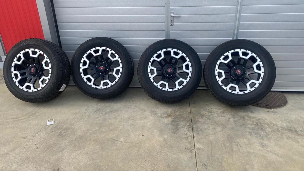 20” джанти Lenso HD-X 6×139.7 + нови зимни гуми Nokian 275/60R20