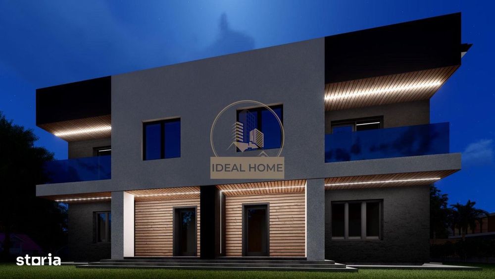 Dancu - Casa Insiruita 4 camere - 94 mp utili