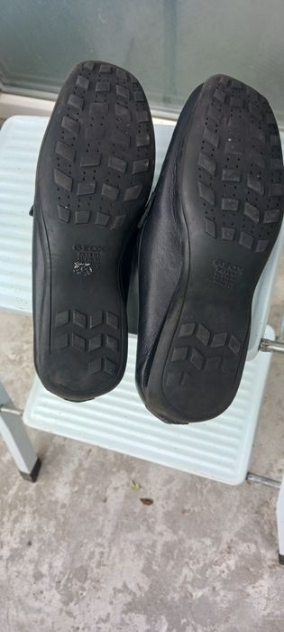 Vind pantofi bărbați nr 41  27 ,5 din piele naturala  Geox