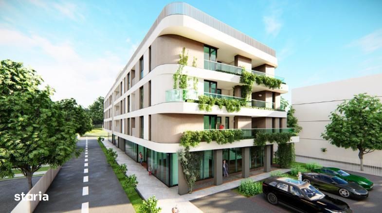 Spatiu comercial de inchiriat , 680 mp utili , vitrina de 15 mp zona E