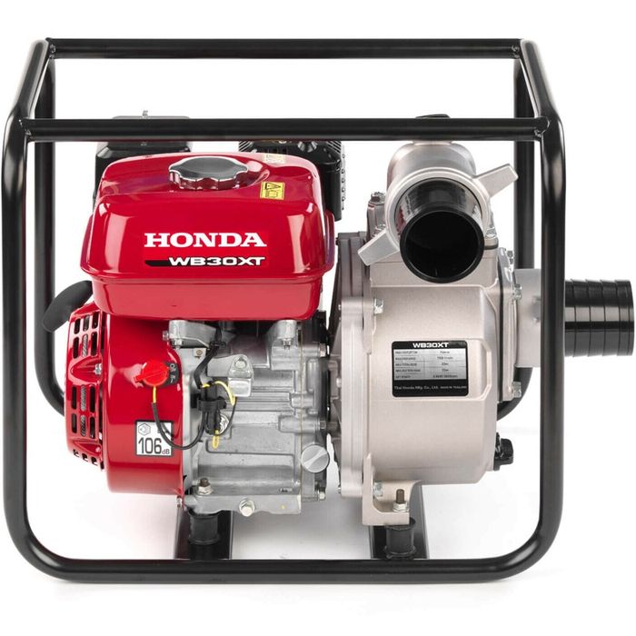 Motopompa pentru apa semimurdara, 3", motor Honda GX160, WB30XT DRX