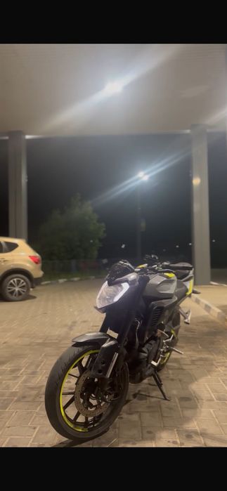 Yamaha mt 125 2017 abs