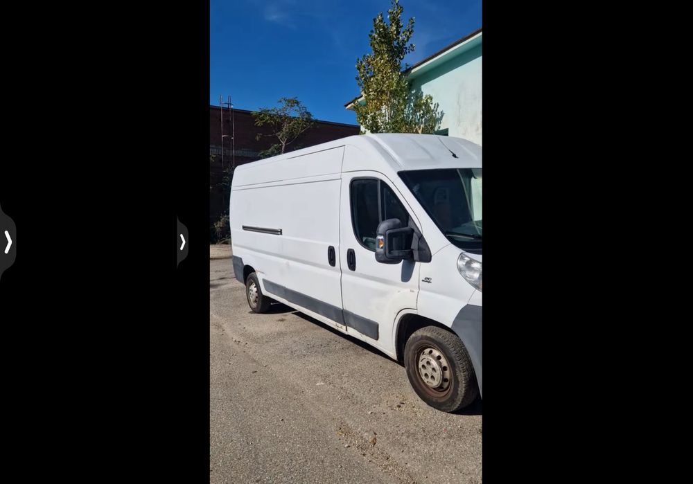 FIAT DUCATO fara motor si cutie