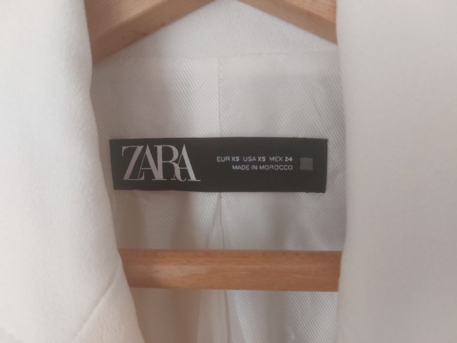 Новп дамско Сако Zara Xs
