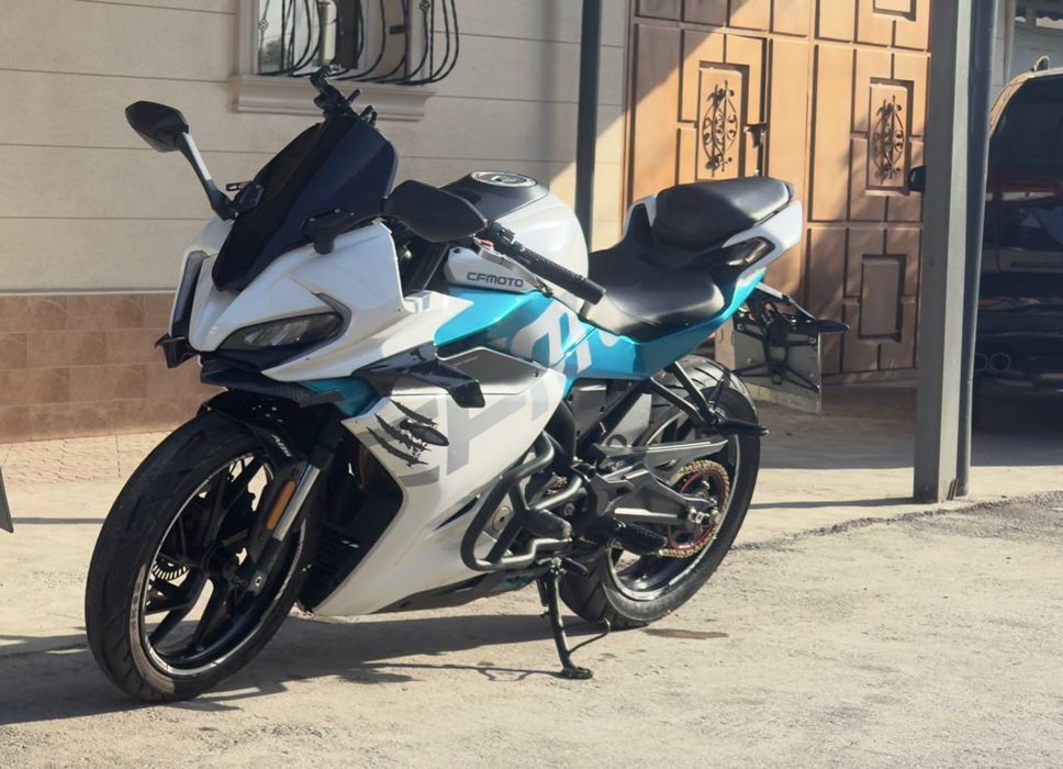 Cfmoto 250sr 2020 год
