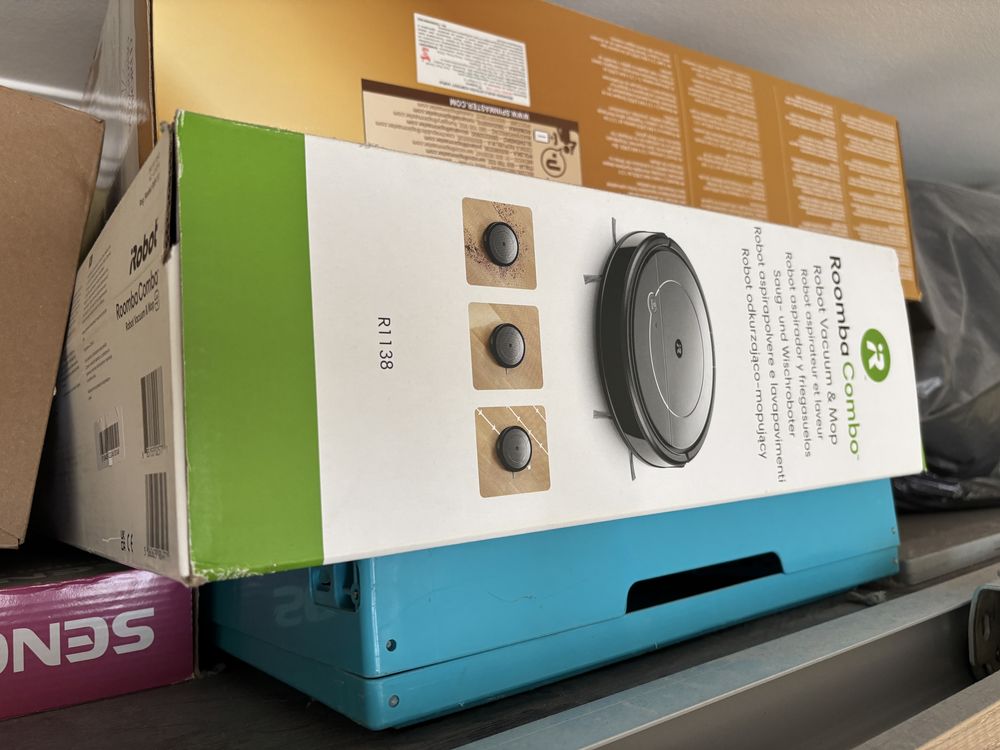 Irobot Roomba 113 Combo