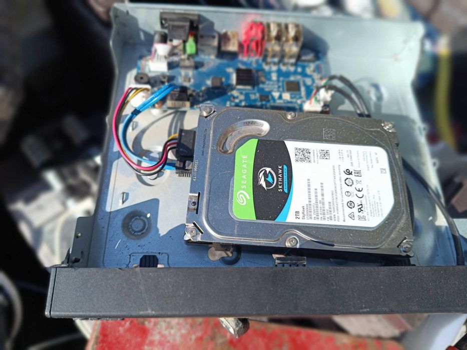 Router,modem,dvr,hdd 2 terra și nvr