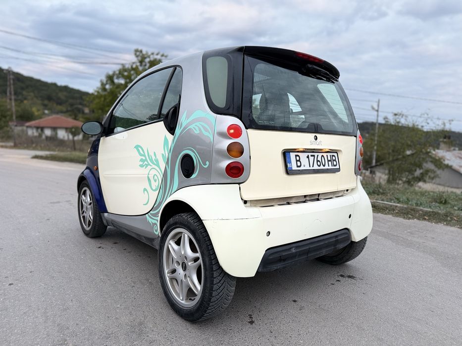 Smart Turbo Автоматик Бензин Работещ климатик и парно Всичко платено