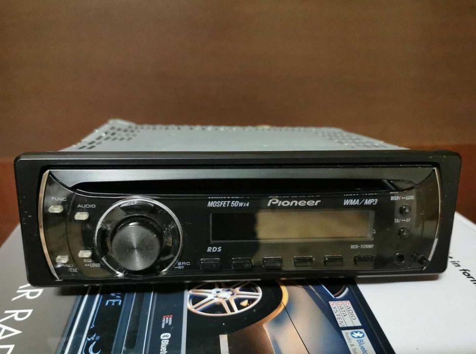 Cd Mp3-Player Blaupunkt Kenwood Panasonic Pioneer 50W x 4