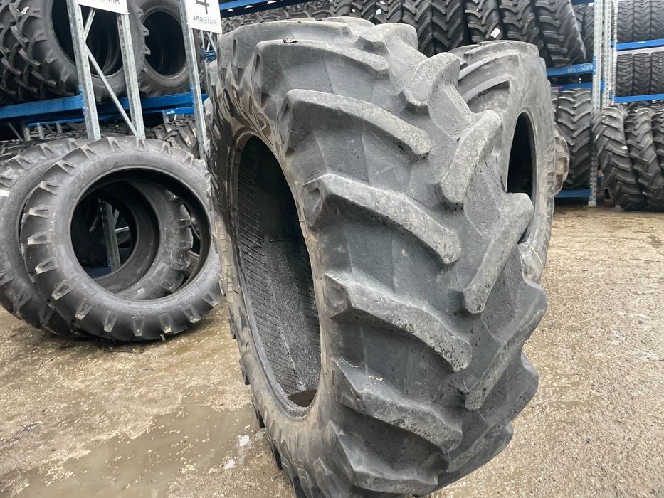 580/70r42 anvelope de tractor cu GARANTIE din import