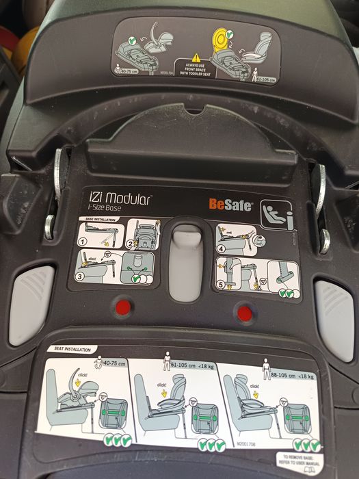 Be Safe база и столче за новородено