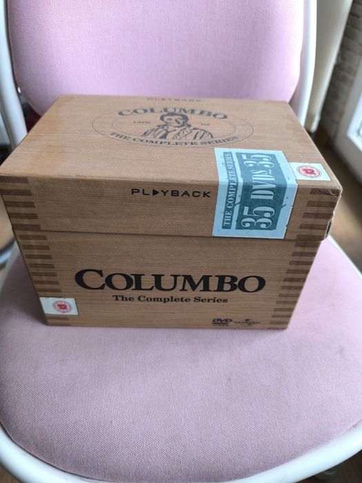 Двд поредицата Colombo DVD