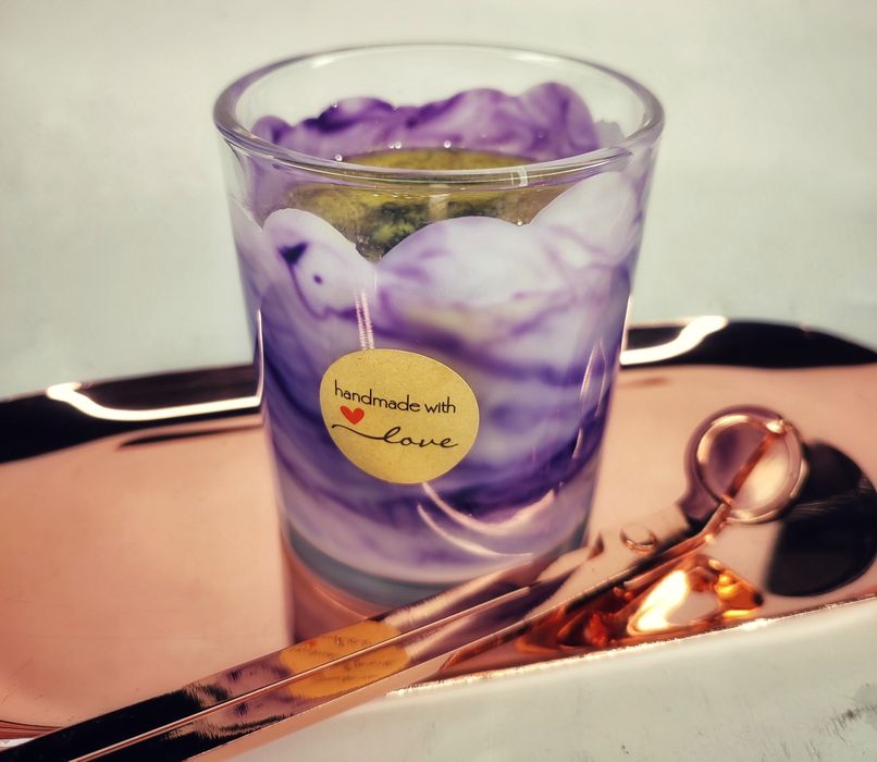 Lumânare handmade parfumată