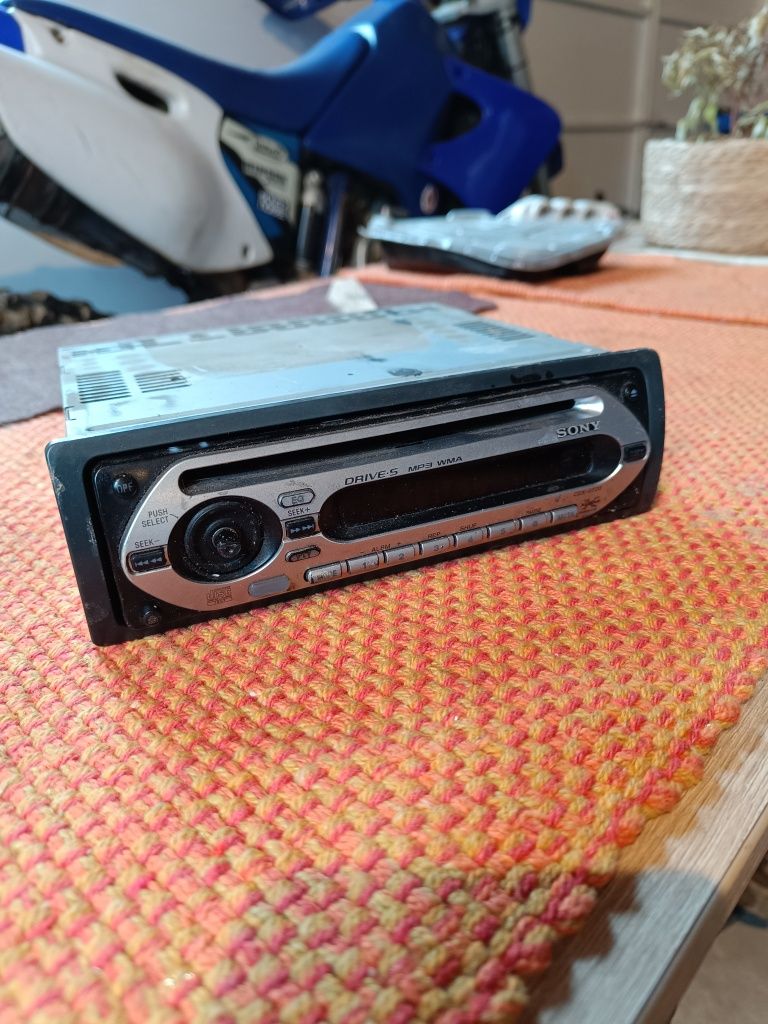 Radio auto sony cd player