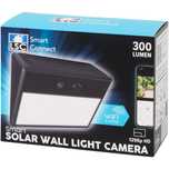 Lampă solară cu cameră video HD și senzor de mișcare – exterior curte