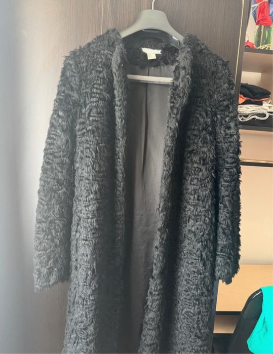 Palton H&M negru