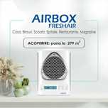 Purificator de aer ultraperformant AIRBOX pana la 279m2