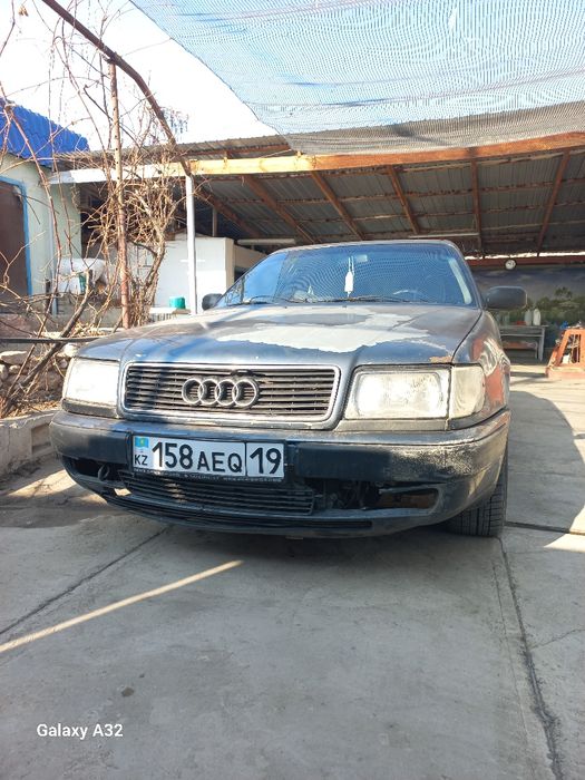 Продам ауди с4. 2,3. Газ + бензин.
