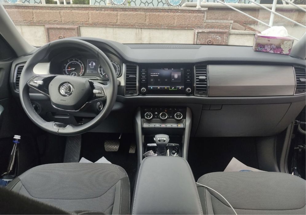 Skoda Kodiak 2021 год