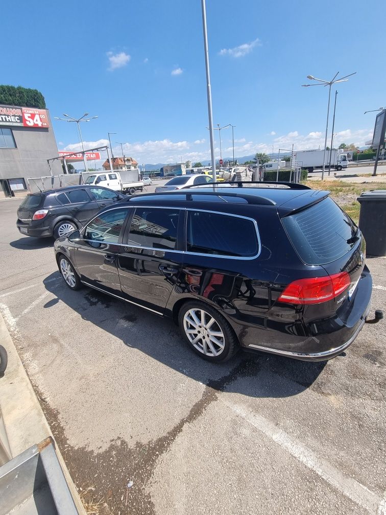 vw passat b7 blue emotion 2.0